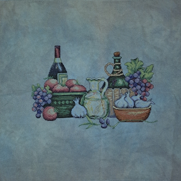 Dimensions cross stitch wall hanging - Picture 3 of 5